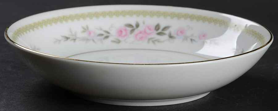 Arcadia Fruit/Dessert (Sauce) Bowl by Ceramic Guild-1