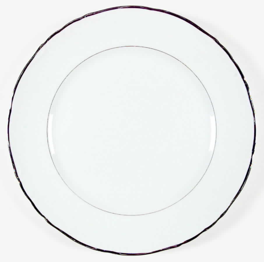 Brocade Dinner Plate by Ceramic Guild-1
