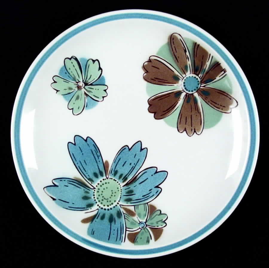 Cabaret Salad Plate by Ceramic Guild-1