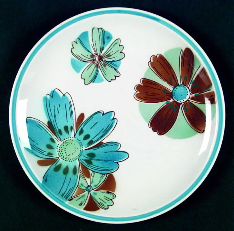 Cabaret Dinner Plate by Ceramic Guild-1