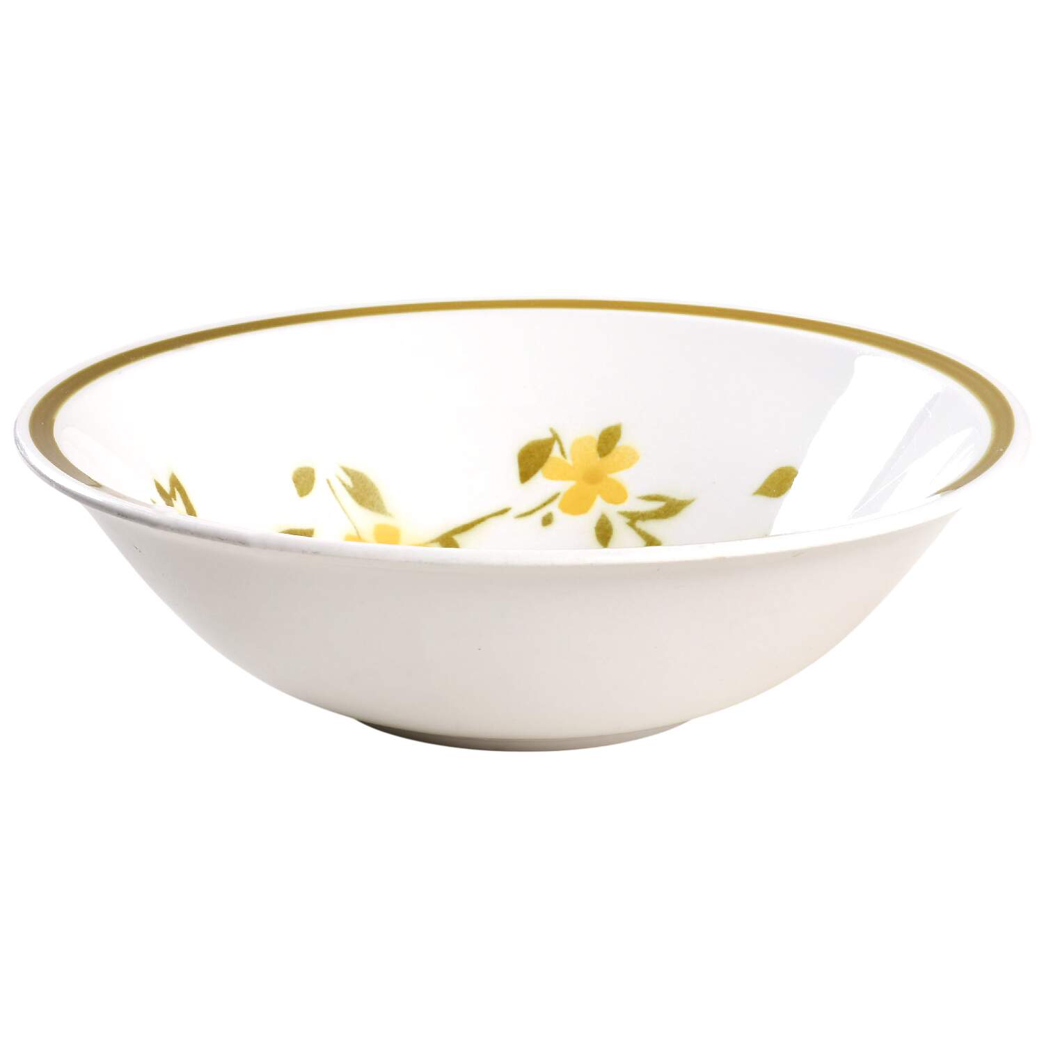 Trala 9" Round Vegetable Bowl by Ceramic Guild-1
