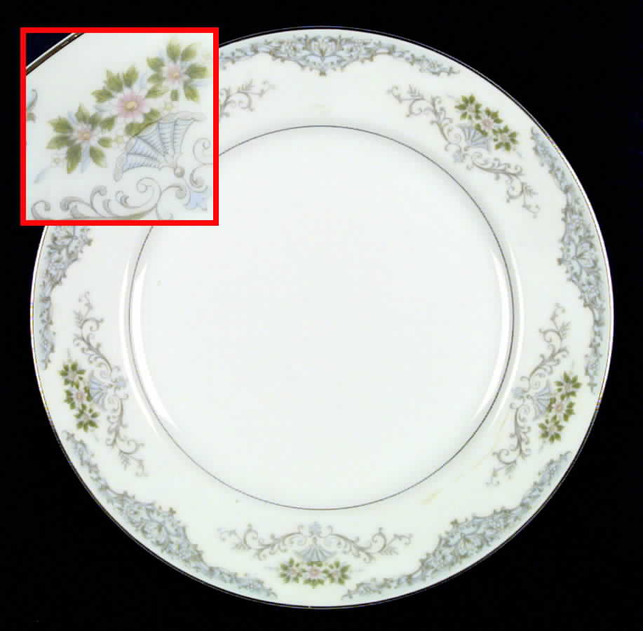 Monet Dinner Plate by Ceramic Guild-1