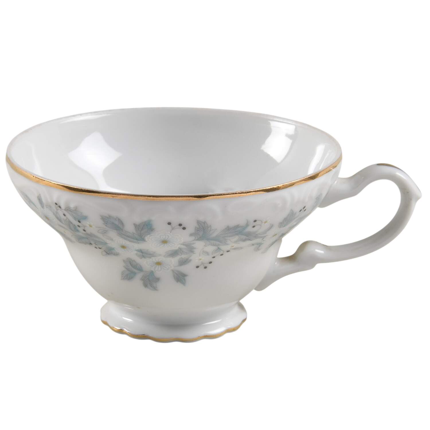 Olde Greenwich Footed Cup by Ceramic Guild-1
