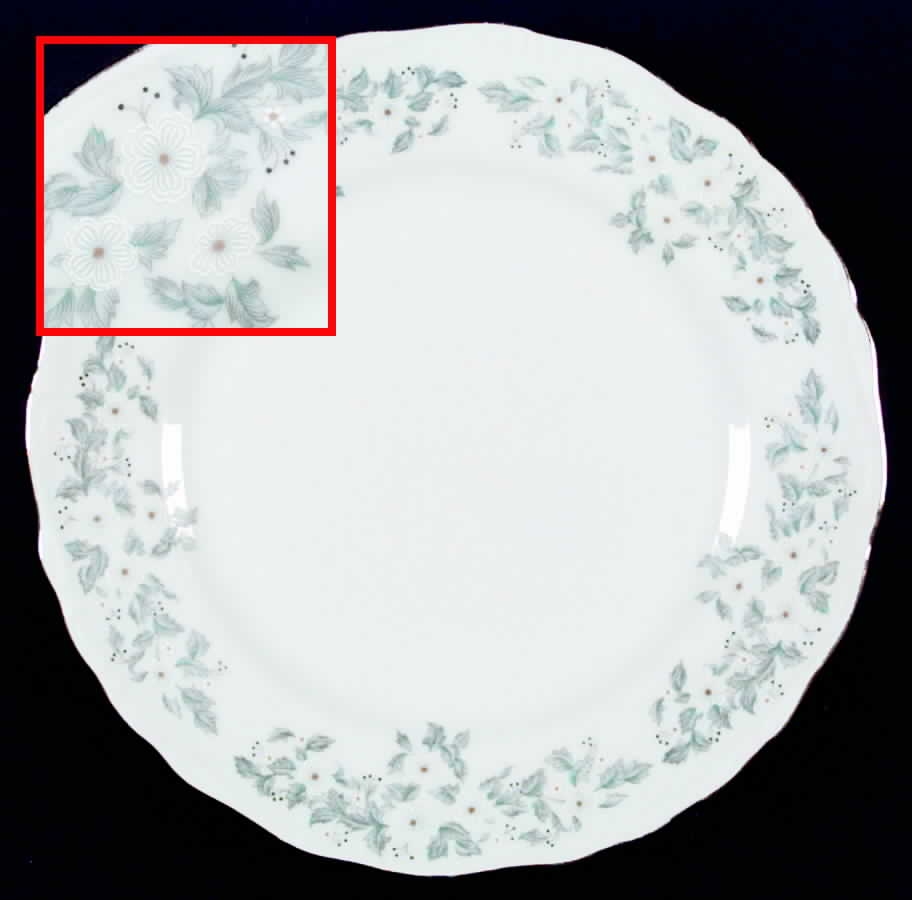 Olde Greenwich Dinner Plate by Ceramic Guild-1