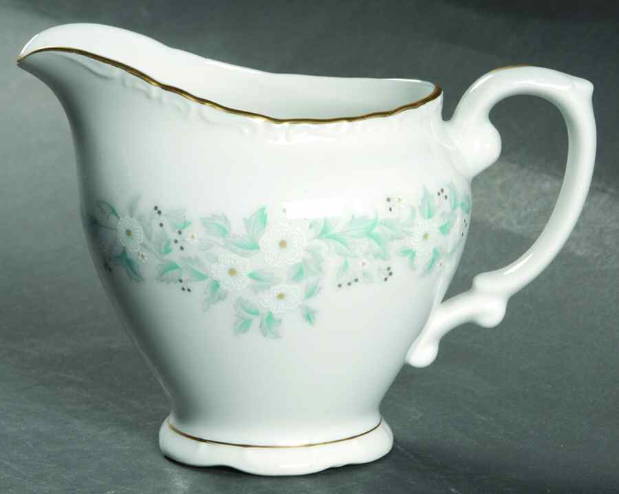 Olde Greenwich Creamer by Ceramic Guild-1