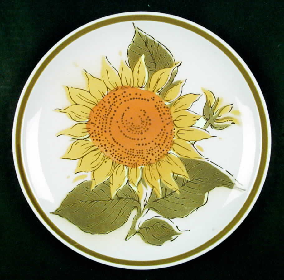 Sunshine Dinner Plate by Ceramic Guild-1