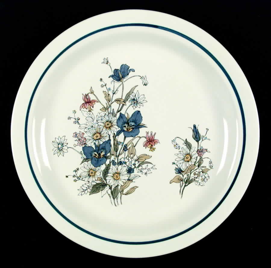 Amy Dinner Plate by Celebrity-1