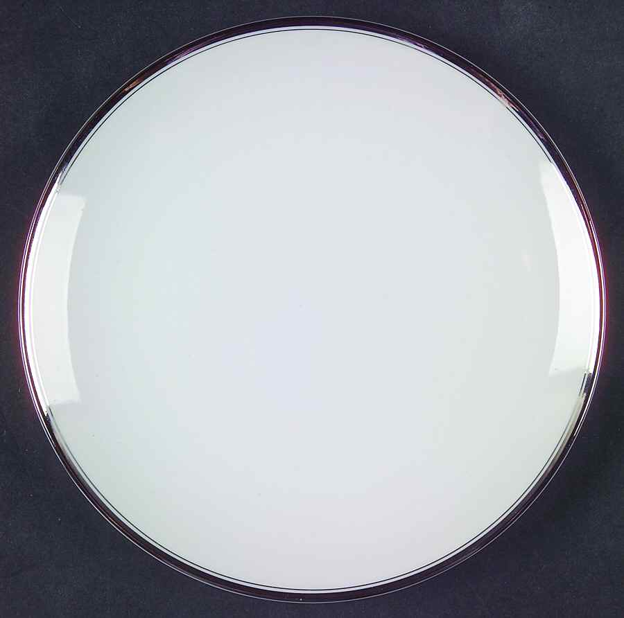 Anniversary Bread & Butter Plate by Celebrity-1