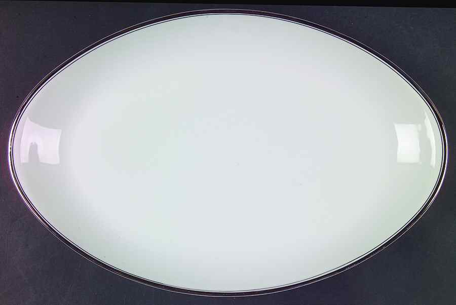 Anniversary 14" Oval Serving Platter by Celebrity-1