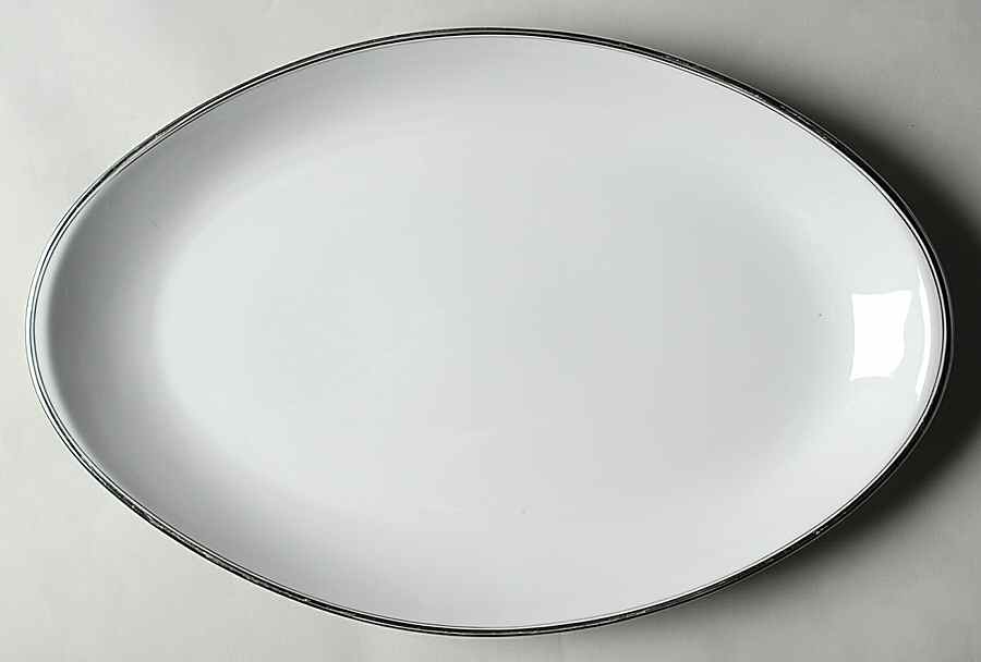 Anniversary 16" Oval Serving Platter by Celebrity-1