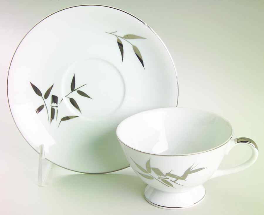 Bali Hai Footed Cup & Saucer Set by Celebrity-1