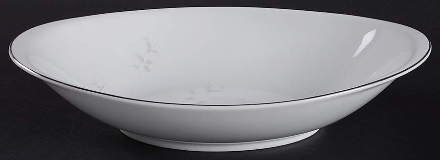 Bridal Rose 11" Oval Vegetable Bowl by Celebrity-1