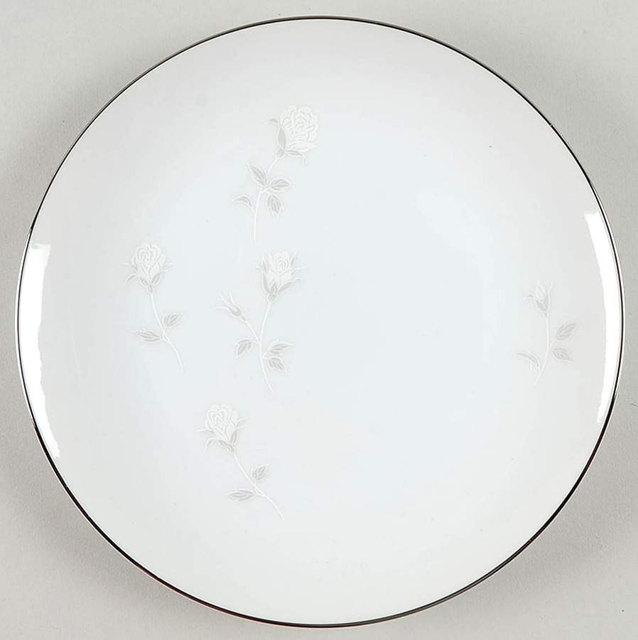 Bridal Rose Salad Plate by Celebrity-1