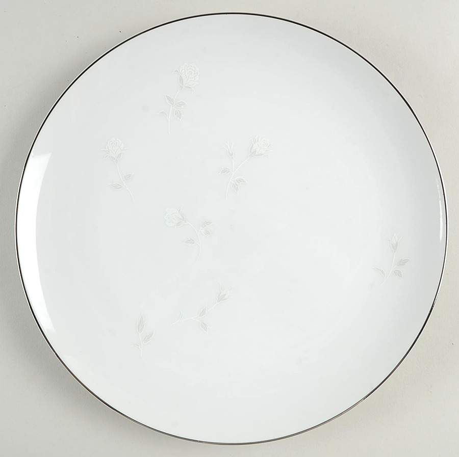 Bridal Rose Dinner Plate by Celebrity-1