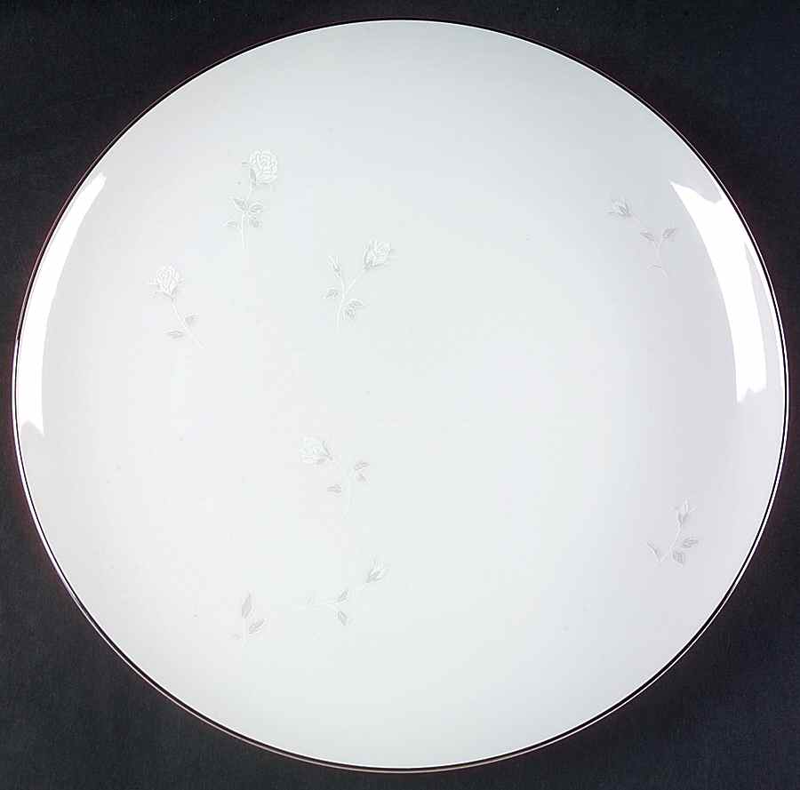Bridal Rose 12" Chop Plate (Round Platter) by Celebrity-1