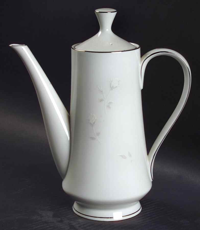 Bridal Rose Coffee Pot & Lid by Celebrity-1