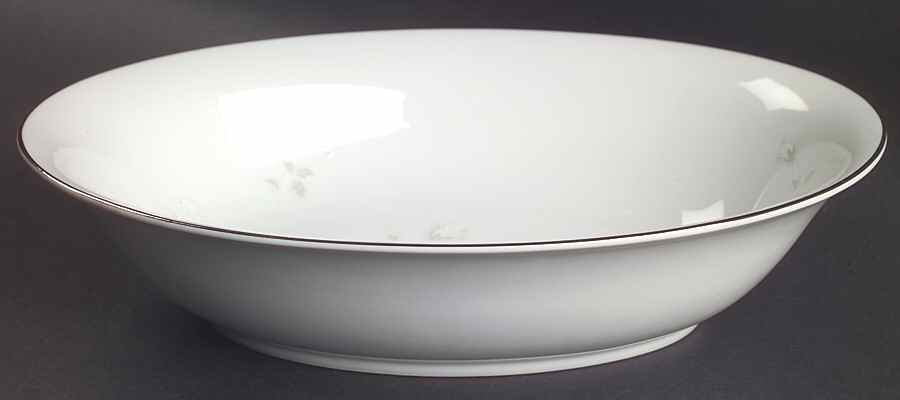 Bridal Rose 10" Oval Vegetable Bowl by Celebrity-1