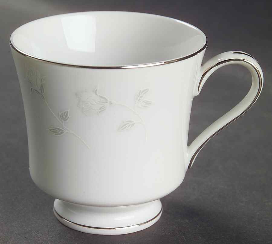 Bridal Rose Footed Cup by Celebrity-1