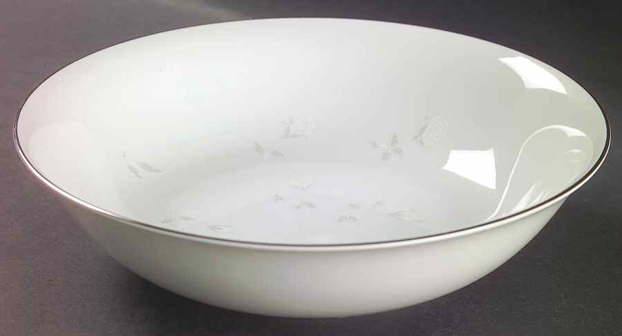 Bridal Rose 9" Round Vegetable Bowl by Celebrity-1