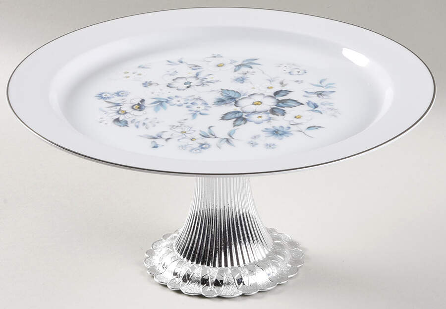 Danbury Cake Stand with 4"-5" Metal Pedestal  Hc by Celebrity-1
