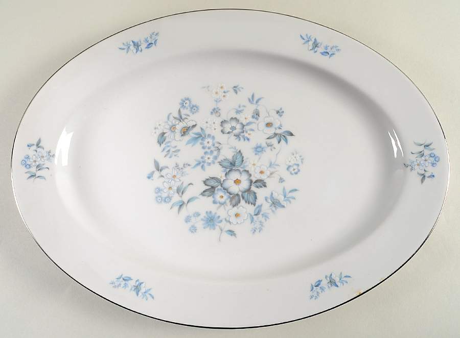 Danbury 16" Oval Serving Platter by Celebrity-1