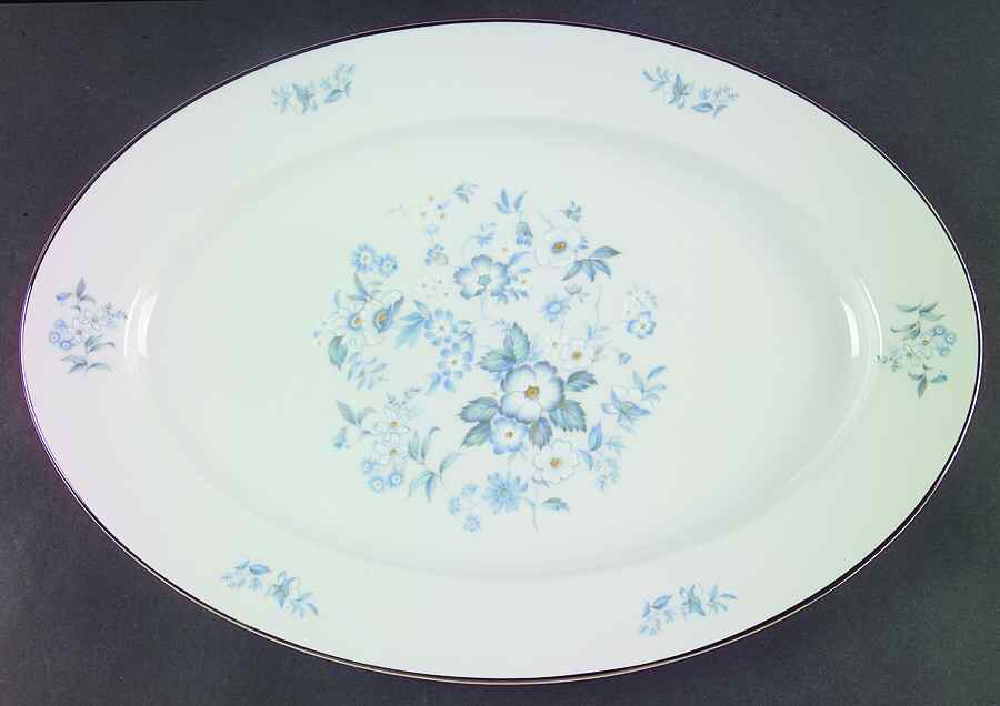 Danbury 16" Oval Serving Platter by Celebrity-1