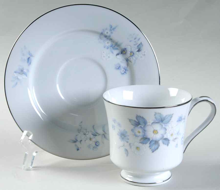Danbury Footed Cup & Saucer Set by Celebrity-1