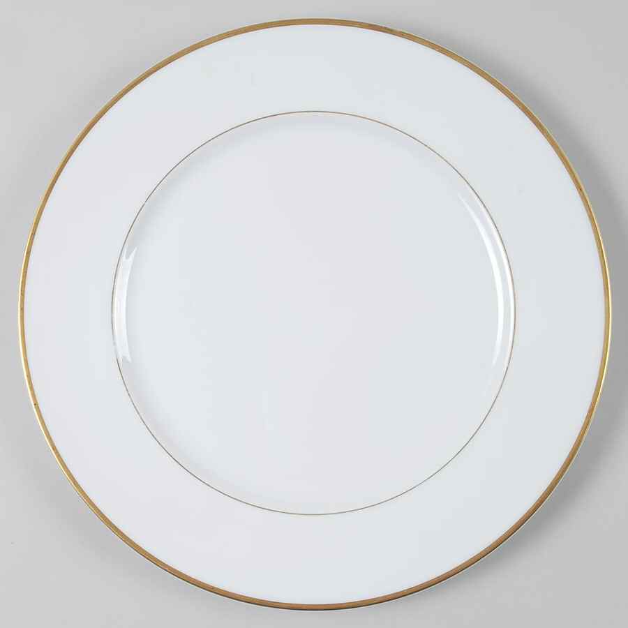 Gold Elegance Dinner Plate by Celebrity-1