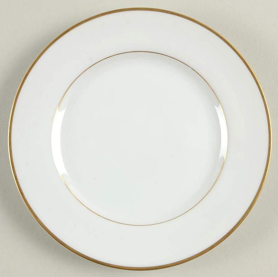 Gold Elegance Bread & Butter Plate by Celebrity-1