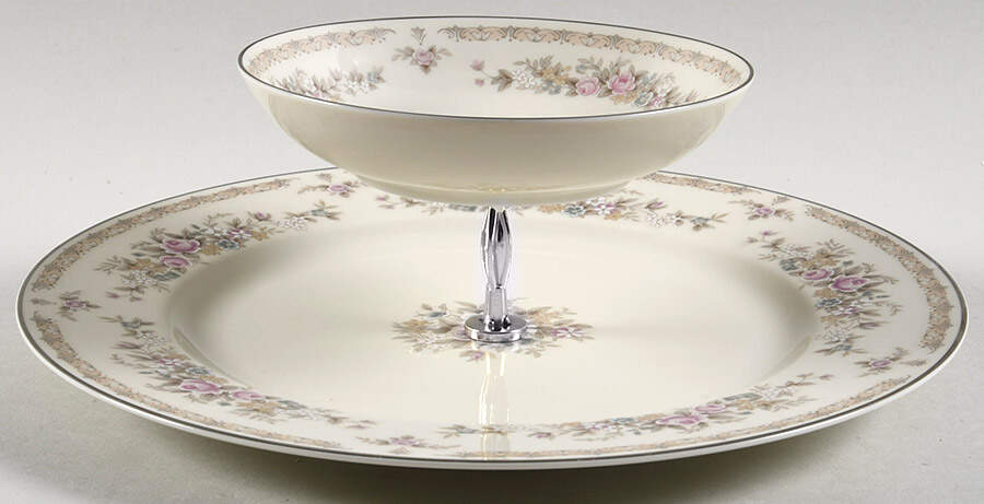 Elizabeth 3 1/4"-3 7/8" Chip & Dip/Veg Set 2 Pce (DP/FR) HC by Celebrity-1