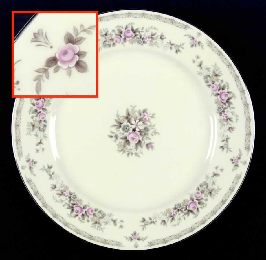 Elizabeth Dinner Plate by Celebrity-1
