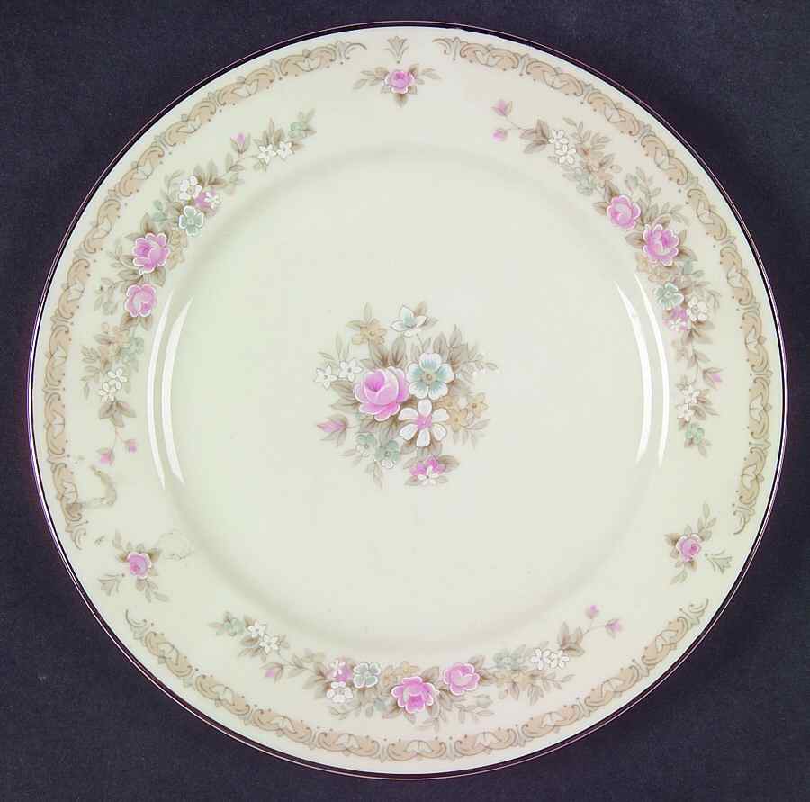 Elizabeth Bread & Butter Plate by Celebrity-1