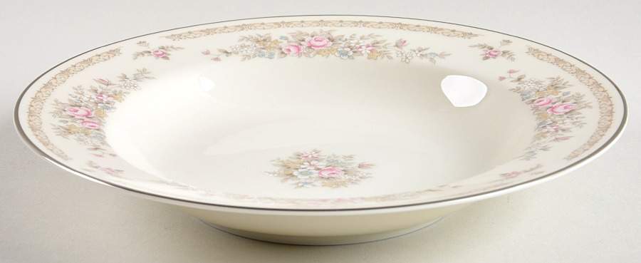 Elizabeth Rim Soup Bowl by Celebrity-1