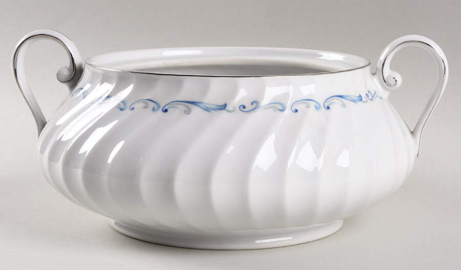 Evening Tide Round Vegetable No Lid by Celebrity-1
