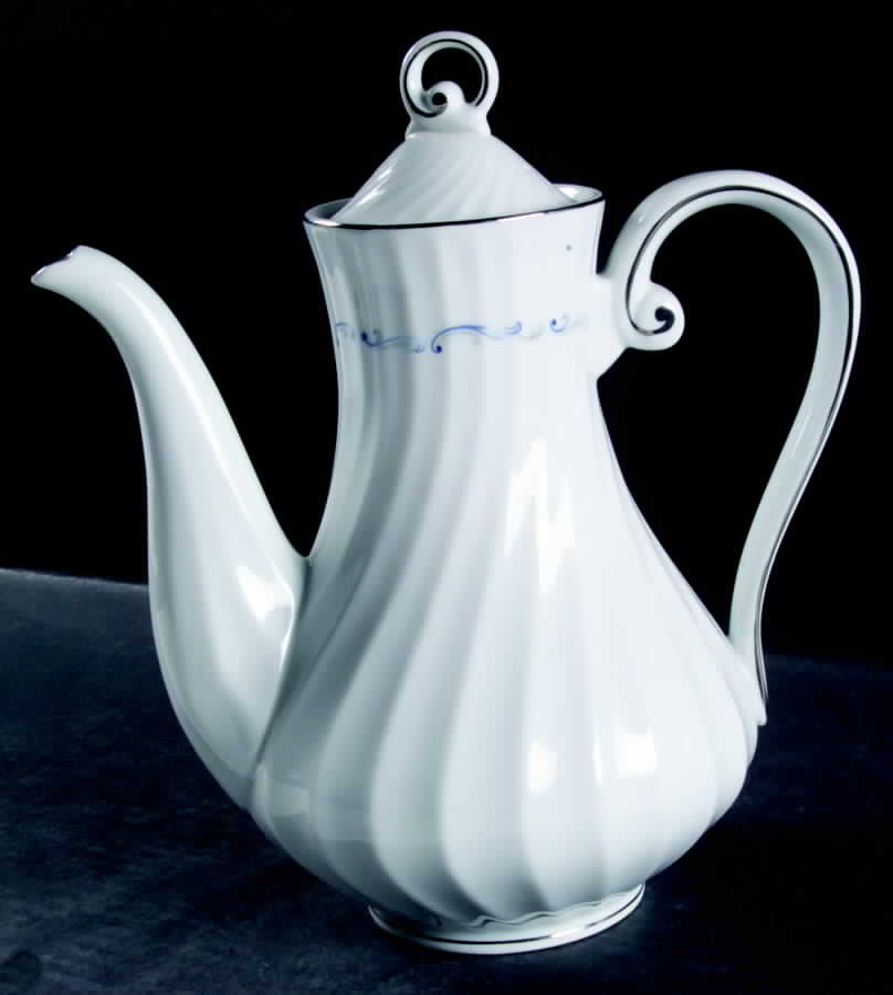 Evening Tide Coffee Pot & Lid by Celebrity-1