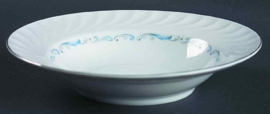 Evening Tide Rim Soup Bowl by Celebrity-1