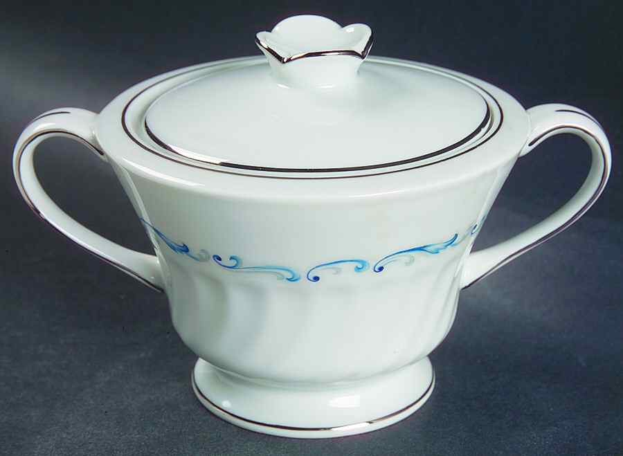 Evening Tide Sugar Bowl & Lid by Celebrity-1