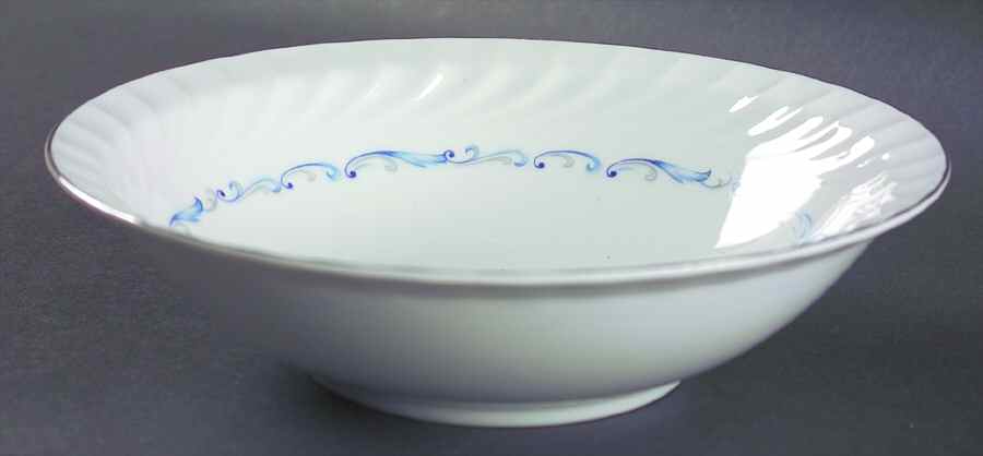 Evening Tide 9" Round Vegetable Bowl by Celebrity-1