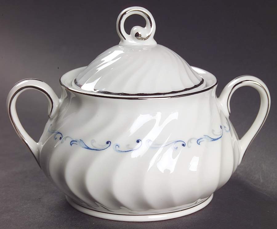Evening Tide Sugar Bowl & Lid by Celebrity-1