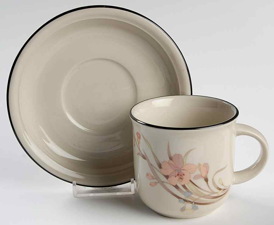 Felicity Flat Cup & Saucer Set by Celebrity-1