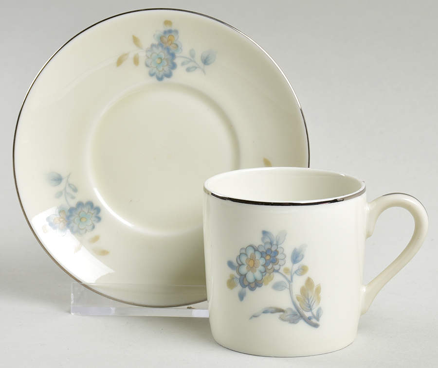 Georgetown Flat Demitasse Cup & Saucer Set by Celebrity-1