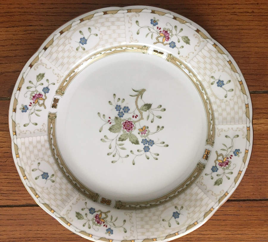 Grenoble Dinner Plate by Celebrity-1