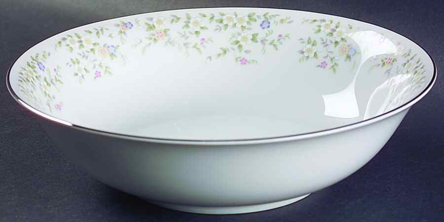 Heather 9" Round Vegetable Bowl by Celebrity-1