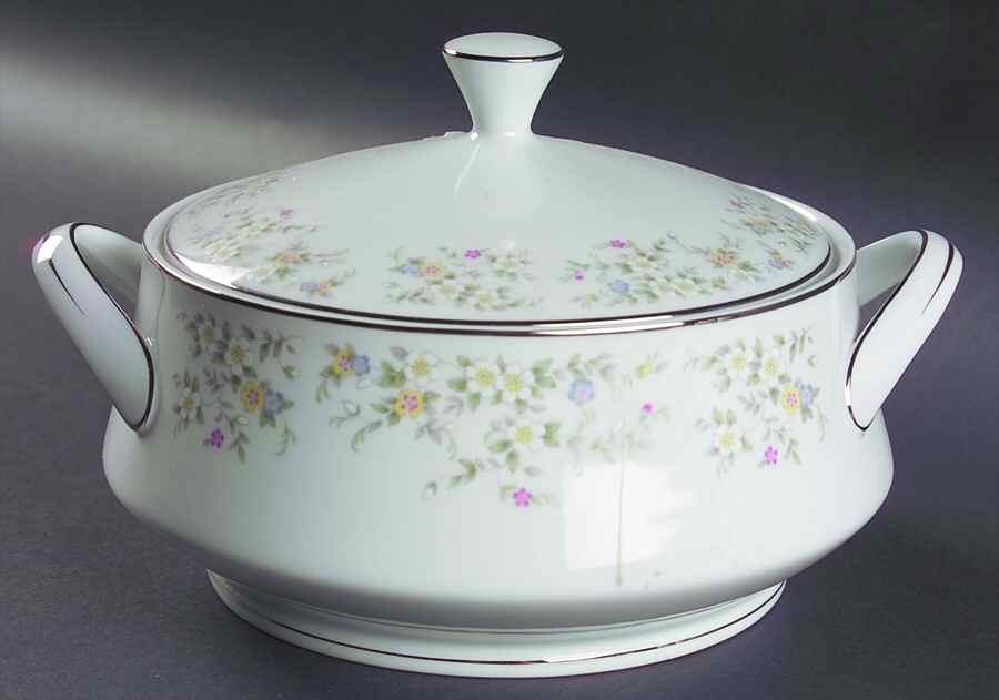 Heather Round Covered Vegetable by Celebrity-1