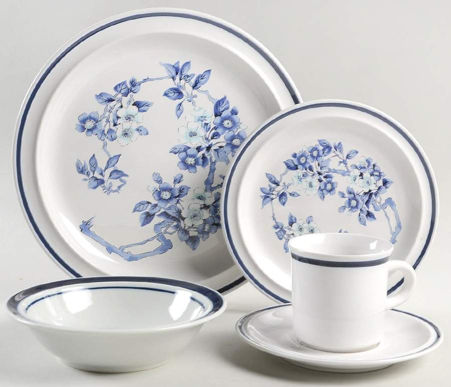 Jennifer 5 Piece Place Setting by Celebrity-1