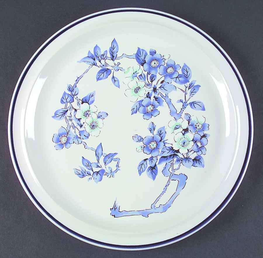 Jennifer 12" Chop Plate (Round Platter) by Celebrity-1
