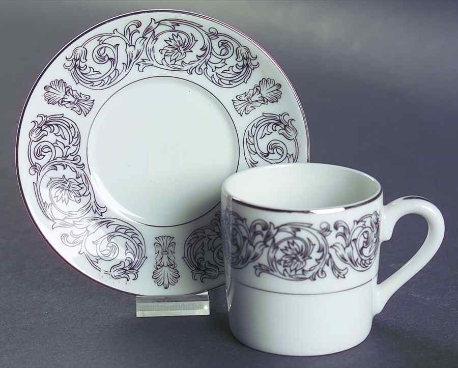 Matador Flat Demitasse Cup & Saucer Set by Celebrity-1