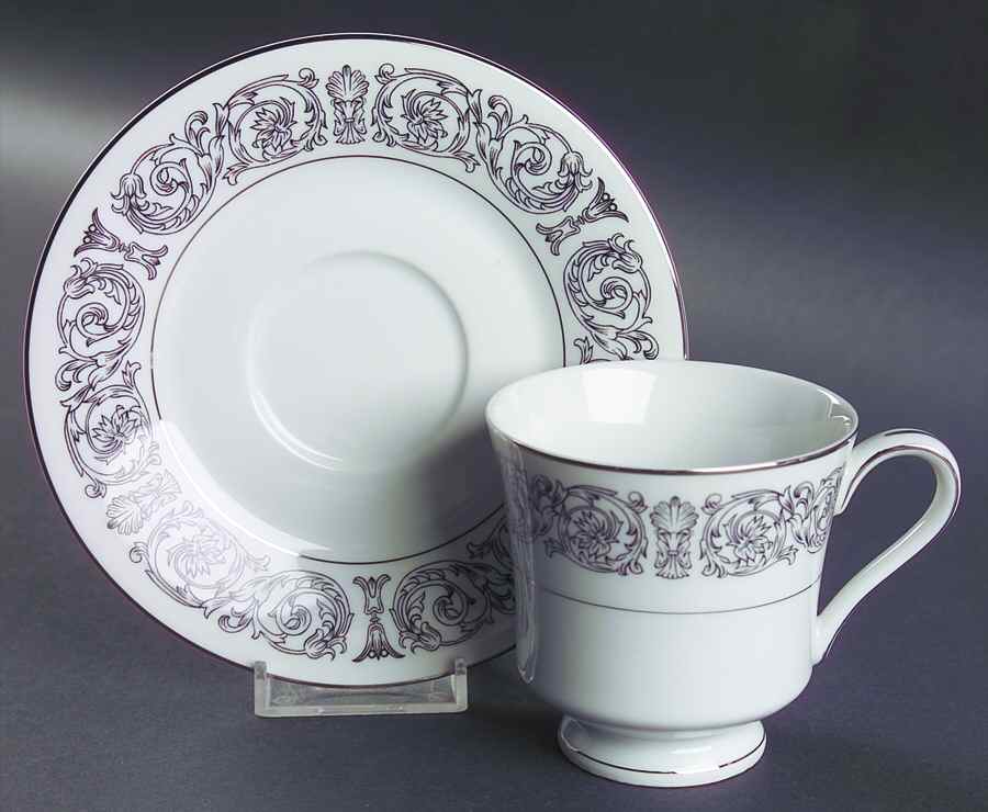 Matador Footed Cup & Saucer Set by Celebrity-1