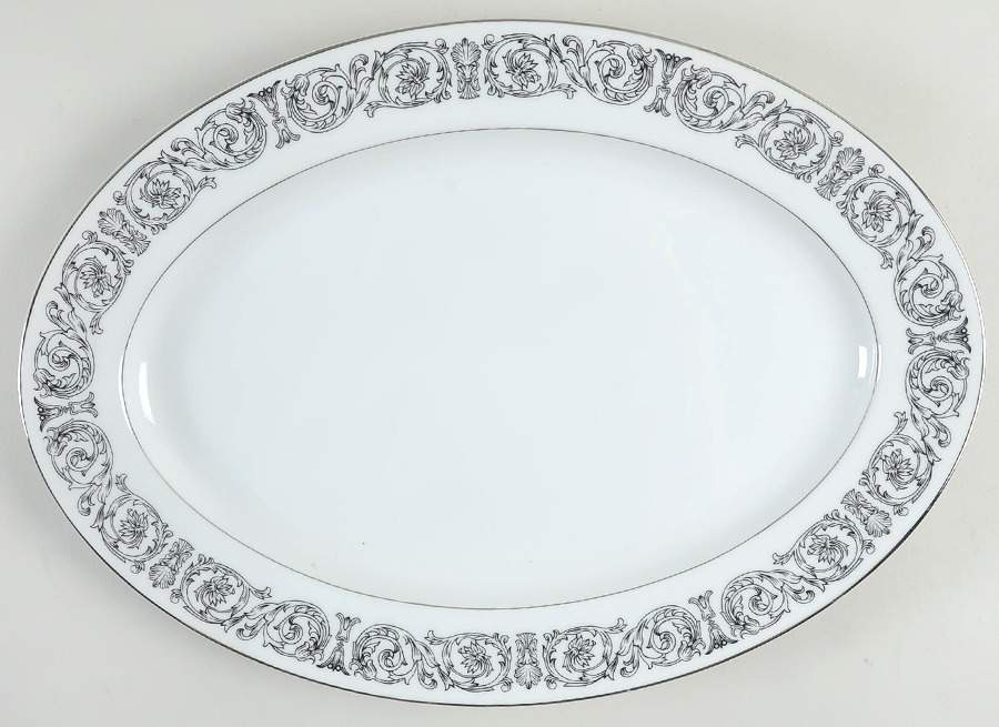 Matador 16" Oval Serving Platter by Celebrity-1