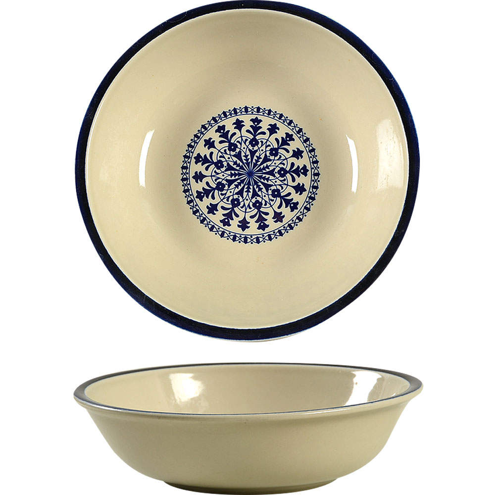 Medallion Coupe Cereal Bowl by Celebrity-1